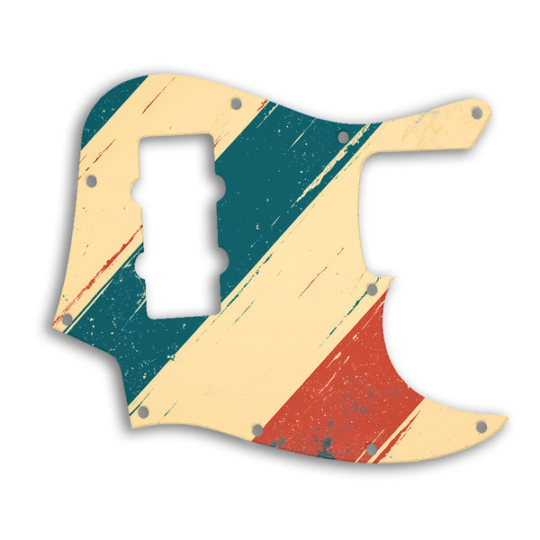 Fender Jazz Bass Modern Player 4 String Custom Pickguard Scratchplate RETRO Design