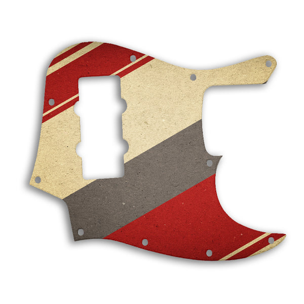 Fender Jazz Bass Modern Player 4 String Custom Pickguard Scratchplate RETRO Design