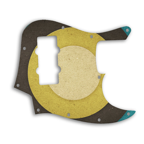 Fender Jazz Bass Modern Player 4 String Custom Pickguard Scratchplate RETRO Design