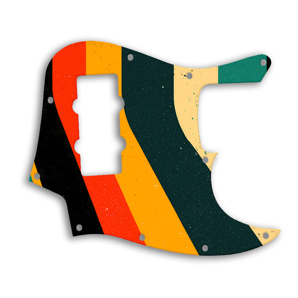 Fender Jazz Bass Modern Player 4 String Custom Pickguard Scratchplate RETRO Design