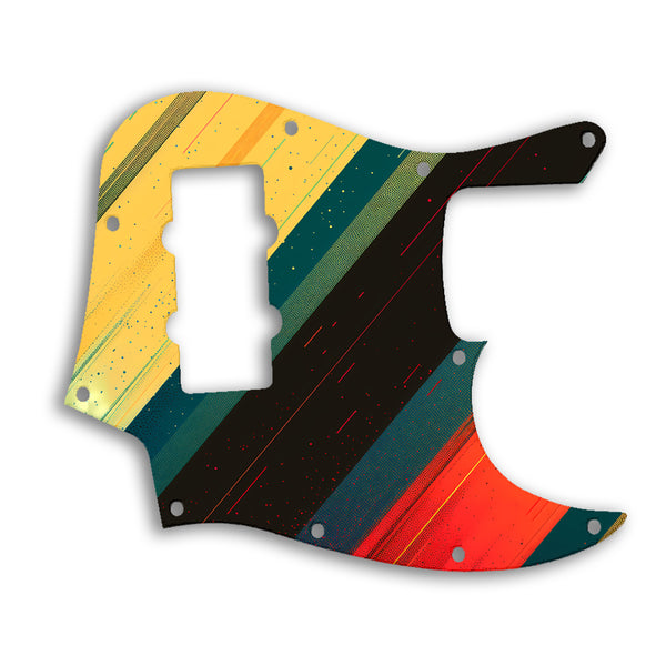 Fender Jazz Bass Modern Player 4 String Custom Pickguard Scratchplate RETRO Design