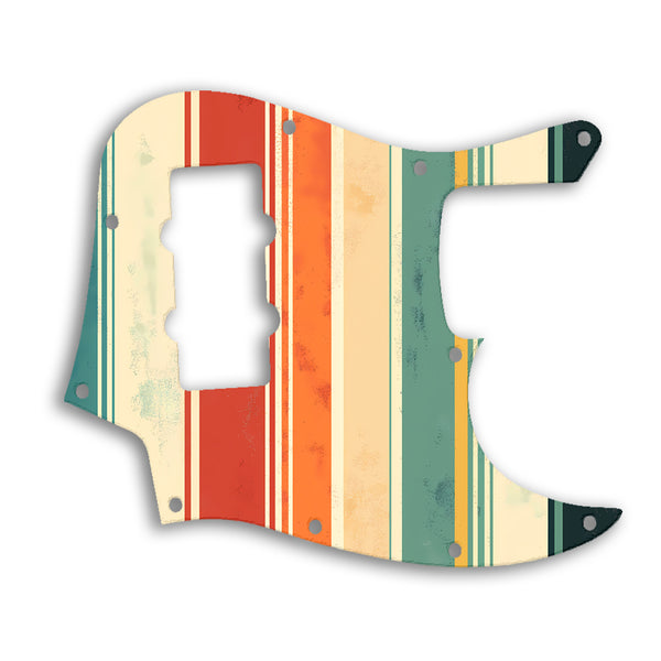 Fender Jazz Bass Modern Player 4 String Custom Pickguard Scratchplate RETRO Design