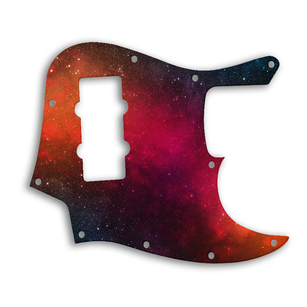 Fender Jazz Bass Modern Player 4 String Custom Pickguard Scratchplate SPACE Design