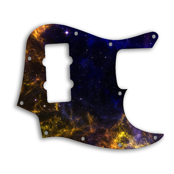 Fender Jazz Bass Modern Player 4 String Custom Pickguard Scratchplate SPACE Design