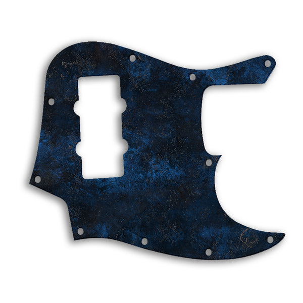 Fender Jazz Bass Modern Player 4 String Custom Pickguard Scratchplate STONE Design