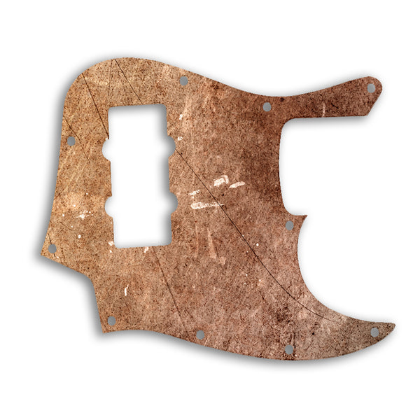 Fender Jazz Bass Modern Player 4 String Custom Pickguard Scratchplate WALL Design