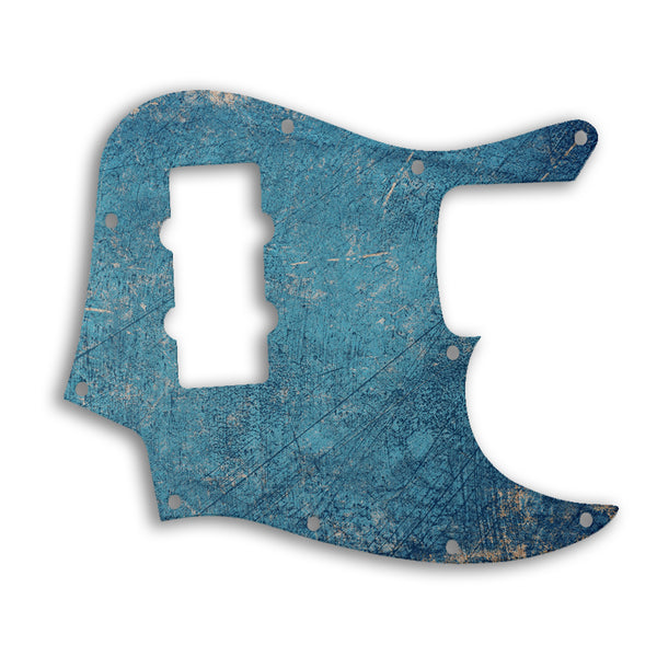 Fender Jazz Bass Modern Player 4 String Custom Pickguard Scratchplate WALL Design