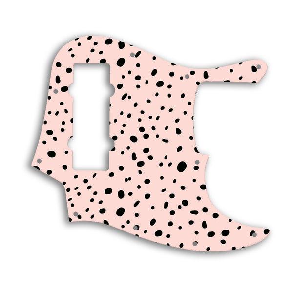 Fender Jazz Bass Modern Player 5 String Custom Pickguard Scratchplate GIRLY Design