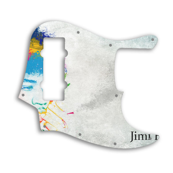 Fender Jazz Bass Modern Player 5 String Custom Pickguard Scratchplate Jimi Design