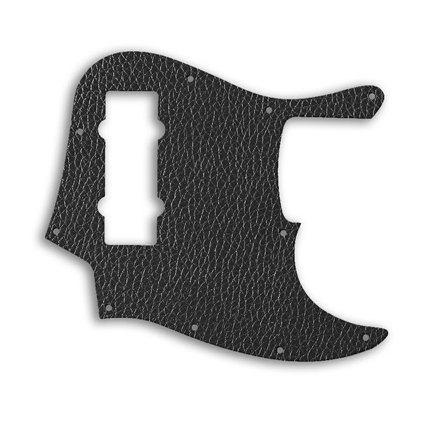 Fender Jazz Bass Modern Player 5 String Custom Pickguard Scratchplate Leather Design