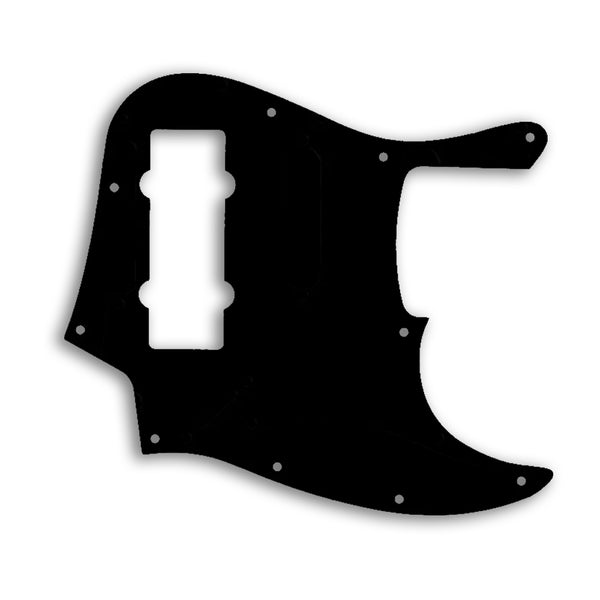 Fender Jazz Bass Modern Player 5 String Custom Pickguard Scratchplate  Design