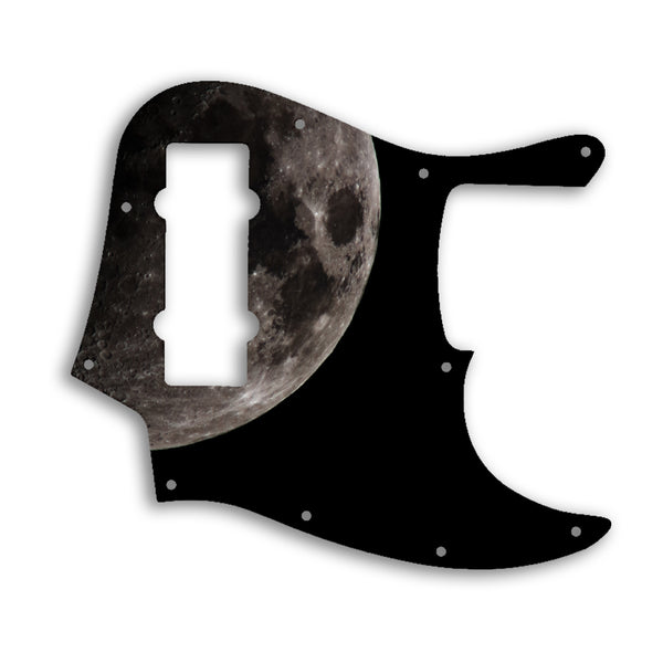 Fender Jazz Bass Modern Player 5 String Custom Pickguard Scratchplate MOON Design