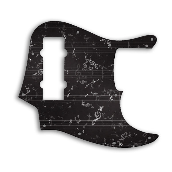 Fender Jazz Bass Modern Player 5 String Custom Pickguard Scratchplate Music Design