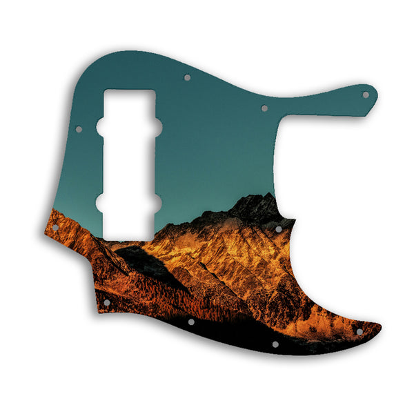 Fender Jazz Bass Modern Player 5 String Custom Pickguard Scratchplate NIGHT Design