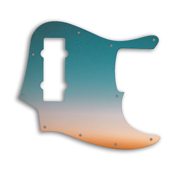 Fender Jazz Bass Modern Player 5 String Custom Pickguard Scratchplate NIGHT Design