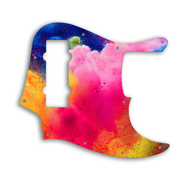 Fender Jazz Bass Modern Player 5 String Custom Pickguard Scratchplate PAINT Design