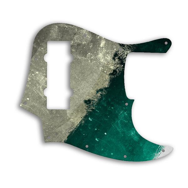 Fender Jazz Bass Modern Player 5 String Custom Pickguard Scratchplate PAINT Design