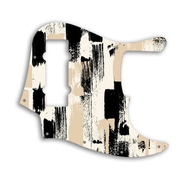 Fender Jazz Bass Modern Player 5 String Custom Pickguard Scratchplate PAINT Design