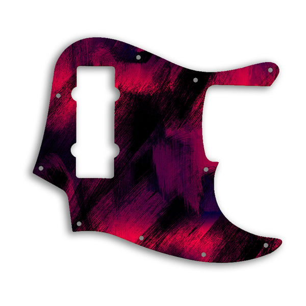 Fender Jazz Bass Modern Player 5 String Custom Pickguard Scratchplate PAINT Design