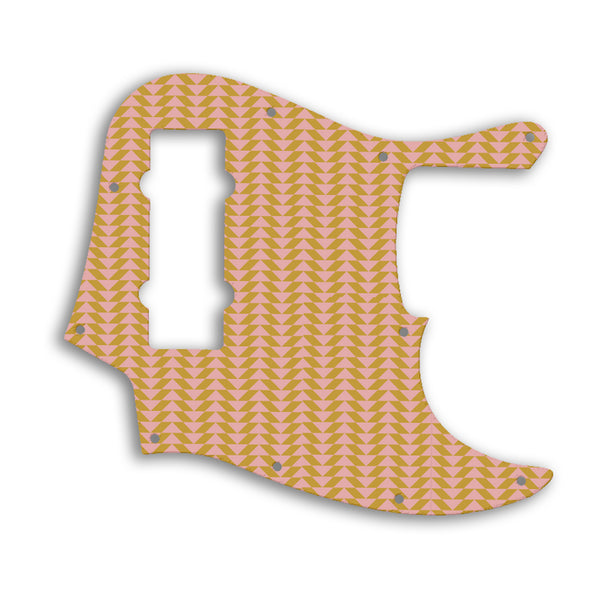 Fender Jazz Bass Modern Player 5 String Custom Pickguard Scratchplate Pattern Design