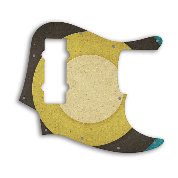 Fender Jazz Bass Modern Player 5 String Custom Pickguard Scratchplate RETRO Design