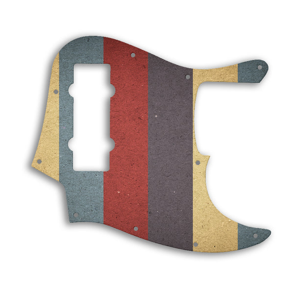 Fender Jazz Bass Modern Player 5 String Custom Pickguard Scratchplate RETRO Design