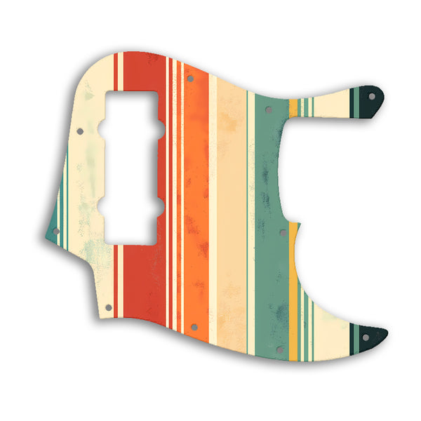 Fender Jazz Bass Modern Player 5 String Custom Pickguard Scratchplate RETRO Design