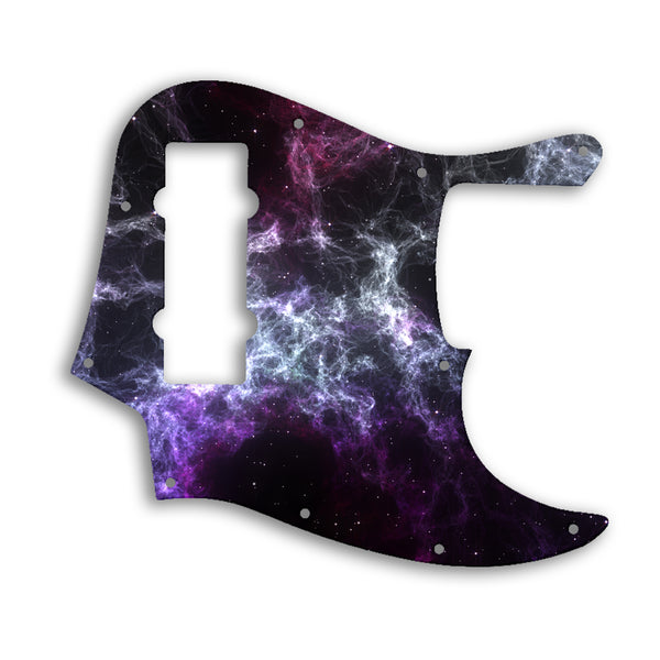 Fender Jazz Bass Modern Player 5 String Custom Pickguard Scratchplate SPACE Design