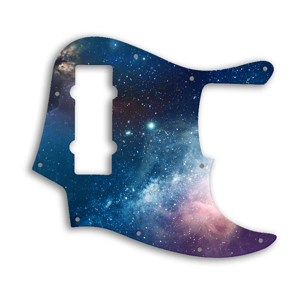 Fender Jazz Bass Modern Player 5 String Custom Pickguard Scratchplate SPACE Design