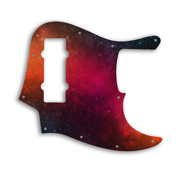 Fender Jazz Bass Modern Player 5 String Custom Pickguard Scratchplate SPACE Design