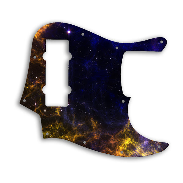 Fender Jazz Bass Modern Player 5 String Custom Pickguard Scratchplate SPACE Design