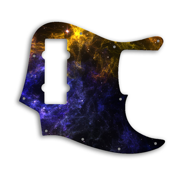 Fender Jazz Bass Modern Player 5 String Custom Pickguard Scratchplate SPACE Design