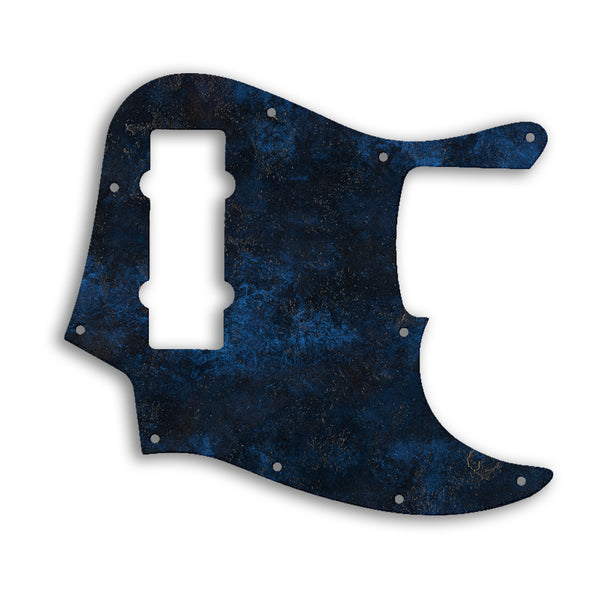 Fender Jazz Bass Modern Player 5 String Custom Pickguard Scratchplate STONE Design