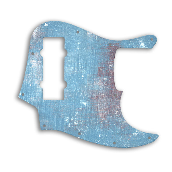 Fender Jazz Bass Modern Player 5 String Custom Pickguard Scratchplate WALL Design