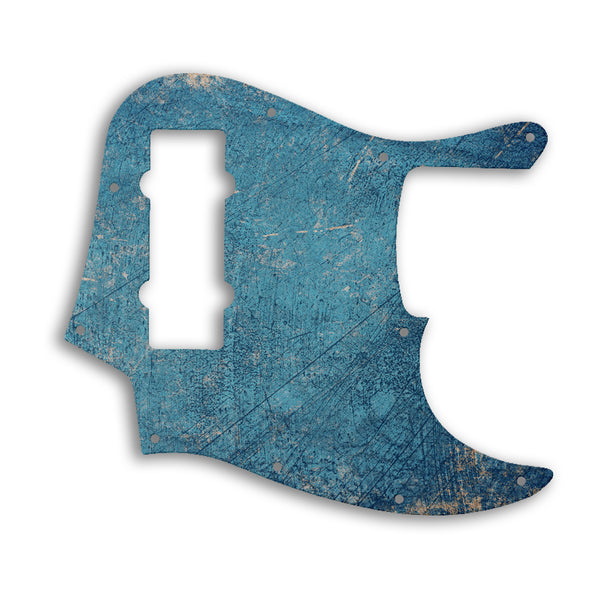 Fender Jazz Bass Modern Player 5 String Custom Pickguard Scratchplate WALL Design