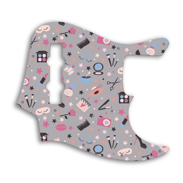 Fender Jazz Bass USA Vintage 1960'S Style Custom Pickguard Scratchplate GIRLY Design