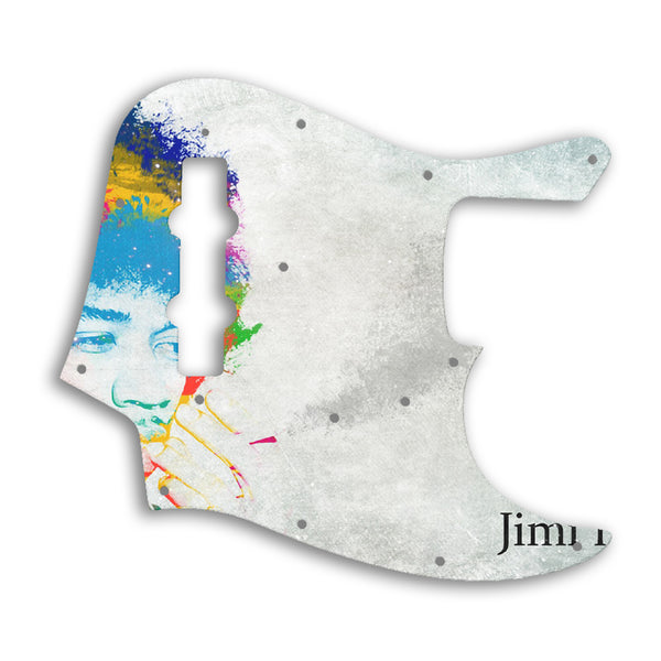 Fender Jazz Bass USA Vintage 1960'S Style Custom Pickguard Scratchplate Jimi Design