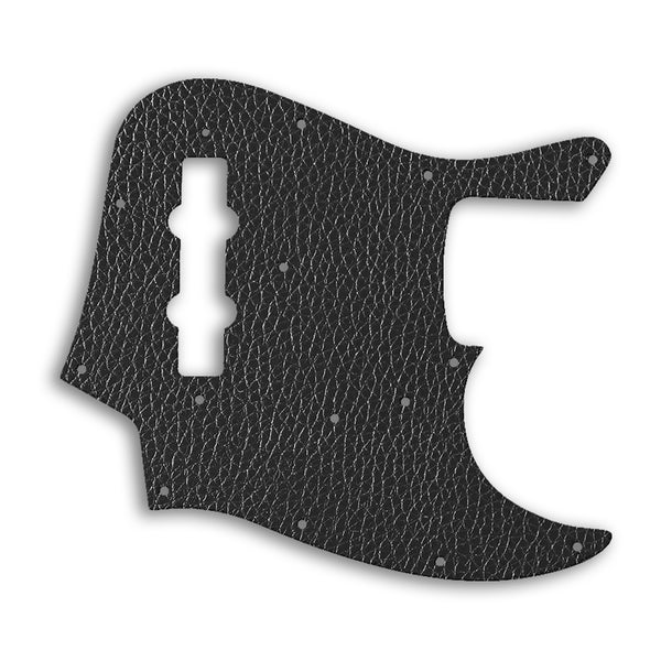 Fender Jazz Bass USA Vintage 1960'S Style Custom Pickguard Scratchplate Leather Design