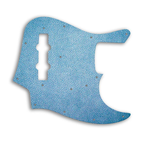 Fender Jazz Bass USA Vintage 1960'S Style Custom Pickguard Scratchplate LEATHER Design