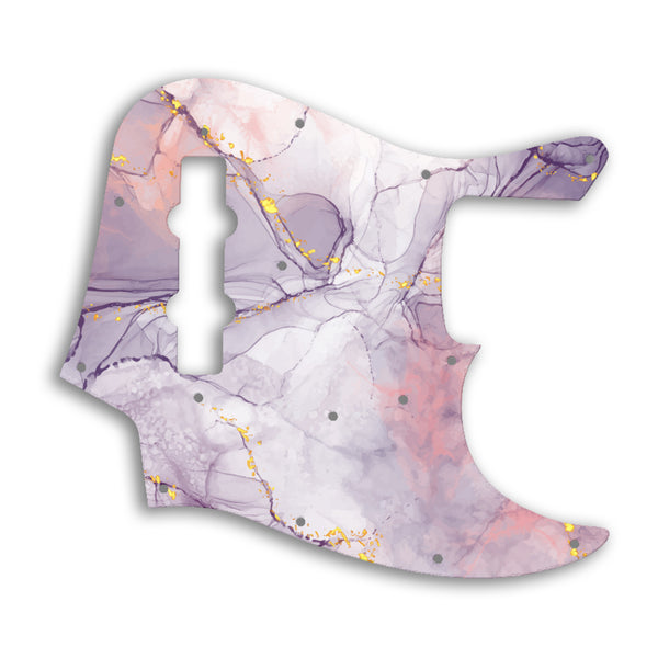 Fender Jazz Bass USA Vintage 1960'S Style Custom Pickguard Scratchplate Marble Design