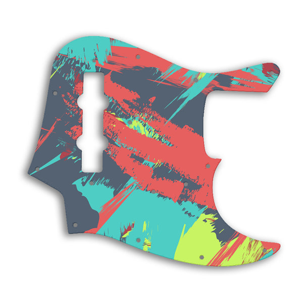 Fender Jazz Bass USA Vintage 1960'S Style Custom Pickguard Scratchplate PAINT Design