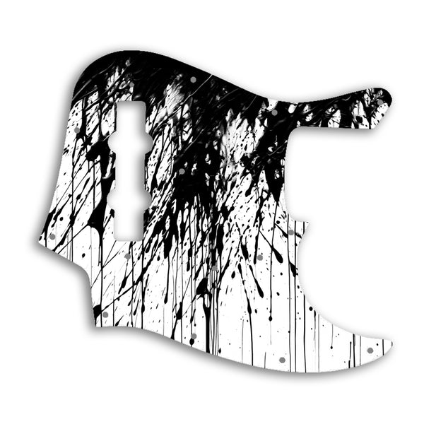 Fender Jazz Bass USA Vintage 1960'S Style Custom Pickguard Scratchplate PAINT Design