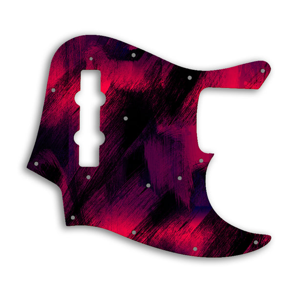 Fender Jazz Bass USA Vintage 1960'S Style Custom Pickguard Scratchplate PAINT Design