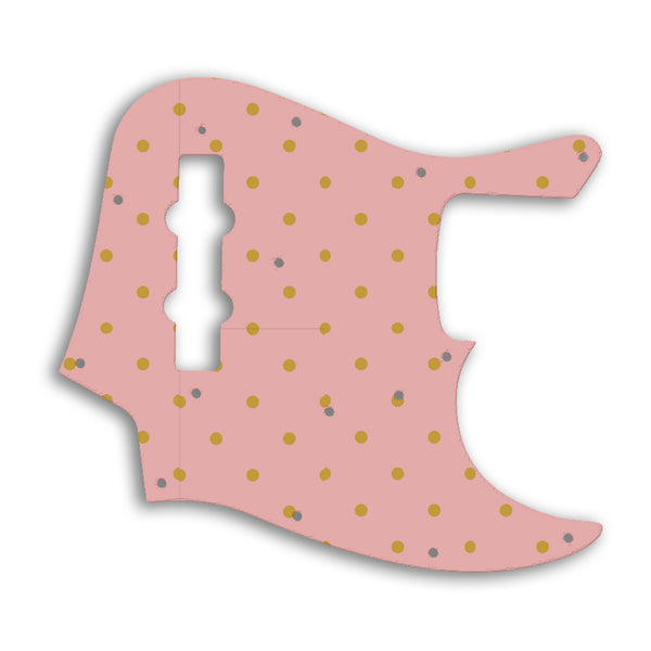 Fender Jazz Bass USA Vintage 1960'S Style Custom Pickguard Scratchplate Pattern Design