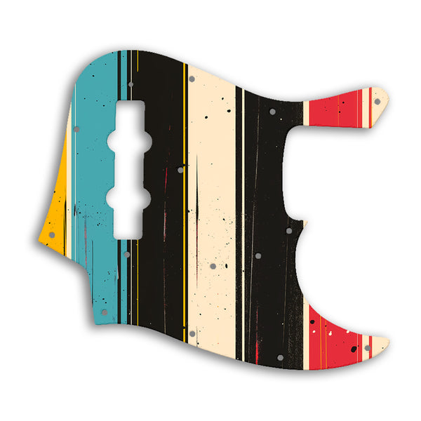 Fender Jazz Bass USA Vintage 1960'S Style Custom Pickguard Scratchplate RETRO Design