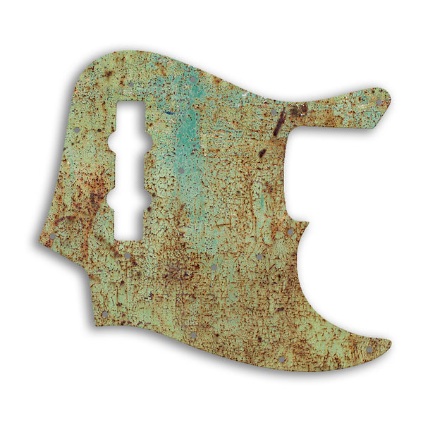 Fender Jazz Bass USA Vintage 1960'S Style Custom Pickguard Scratchplate Rust Design