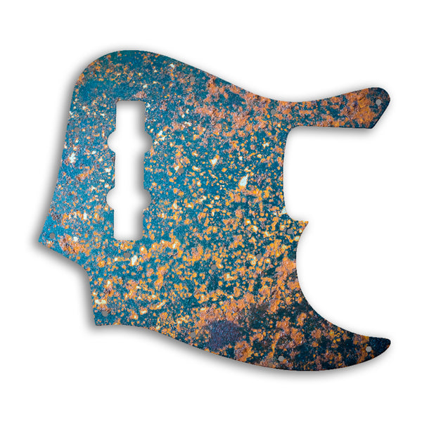 Fender Jazz Bass USA Vintage 1960'S Style Custom Pickguard Scratchplate Rust Design