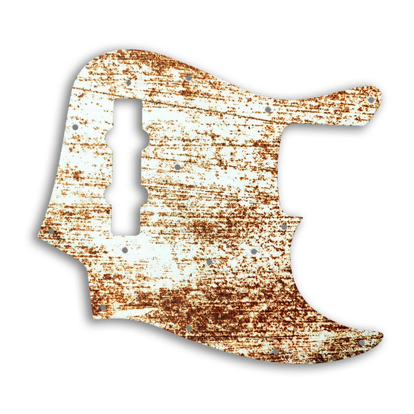 Fender Jazz Bass USA Vintage 1960'S Style Custom Pickguard Scratchplate Rust Design