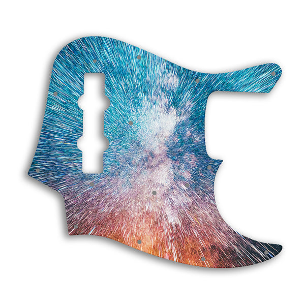 Fender Jazz Bass USA Vintage 1960'S Style Custom Pickguard Scratchplate SPACE Design