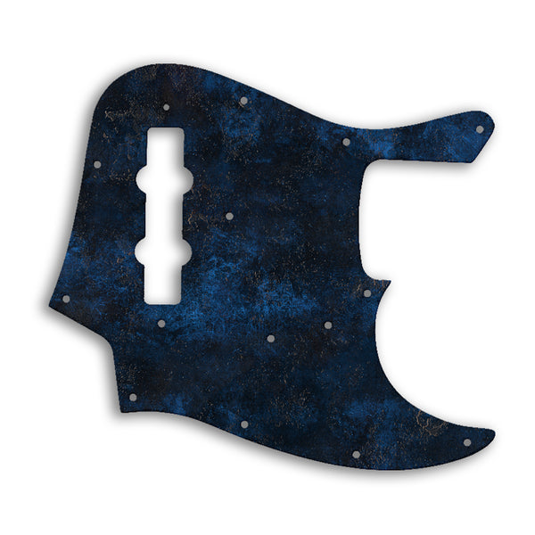 Fender Jazz Bass USA Vintage 1960'S Style Custom Pickguard Scratchplate STONE Design